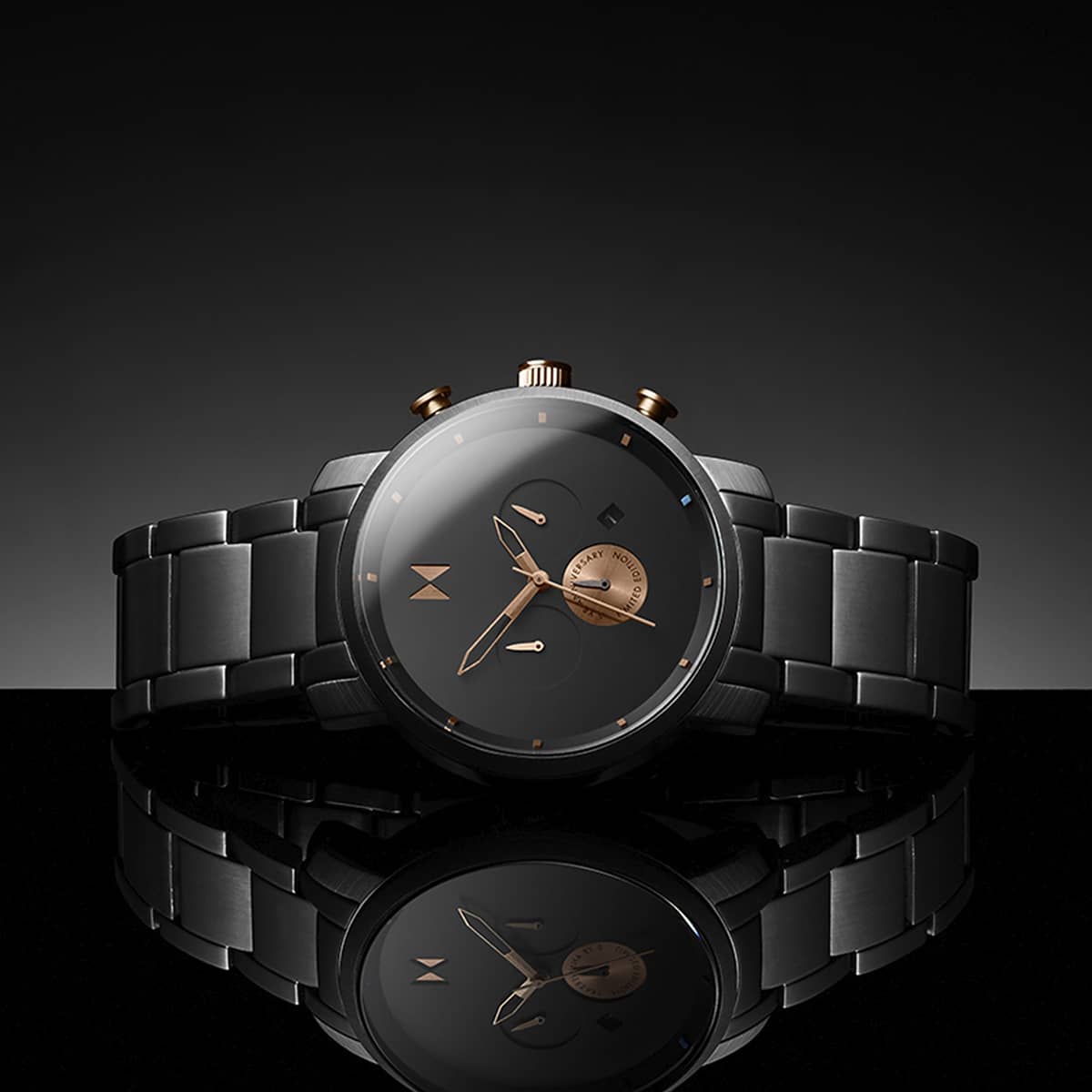 5 Year Anniversary Gunmetal
