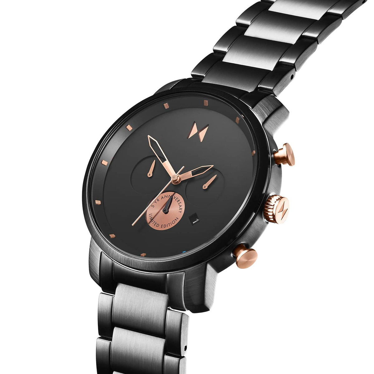 5 Year Anniversary Gunmetal