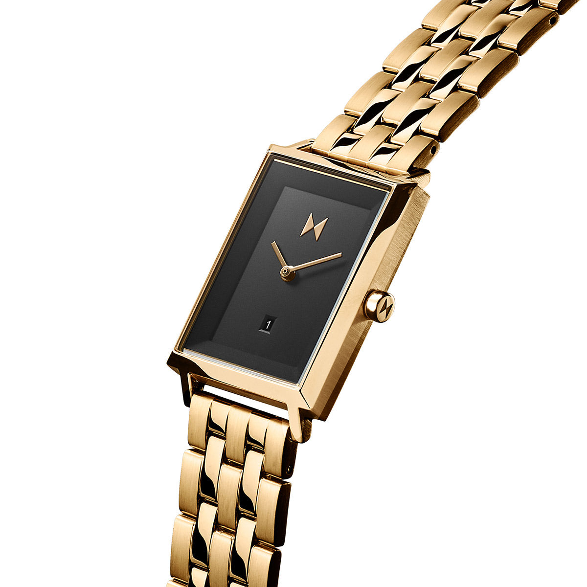 Signature Square Mason Gold 24mm