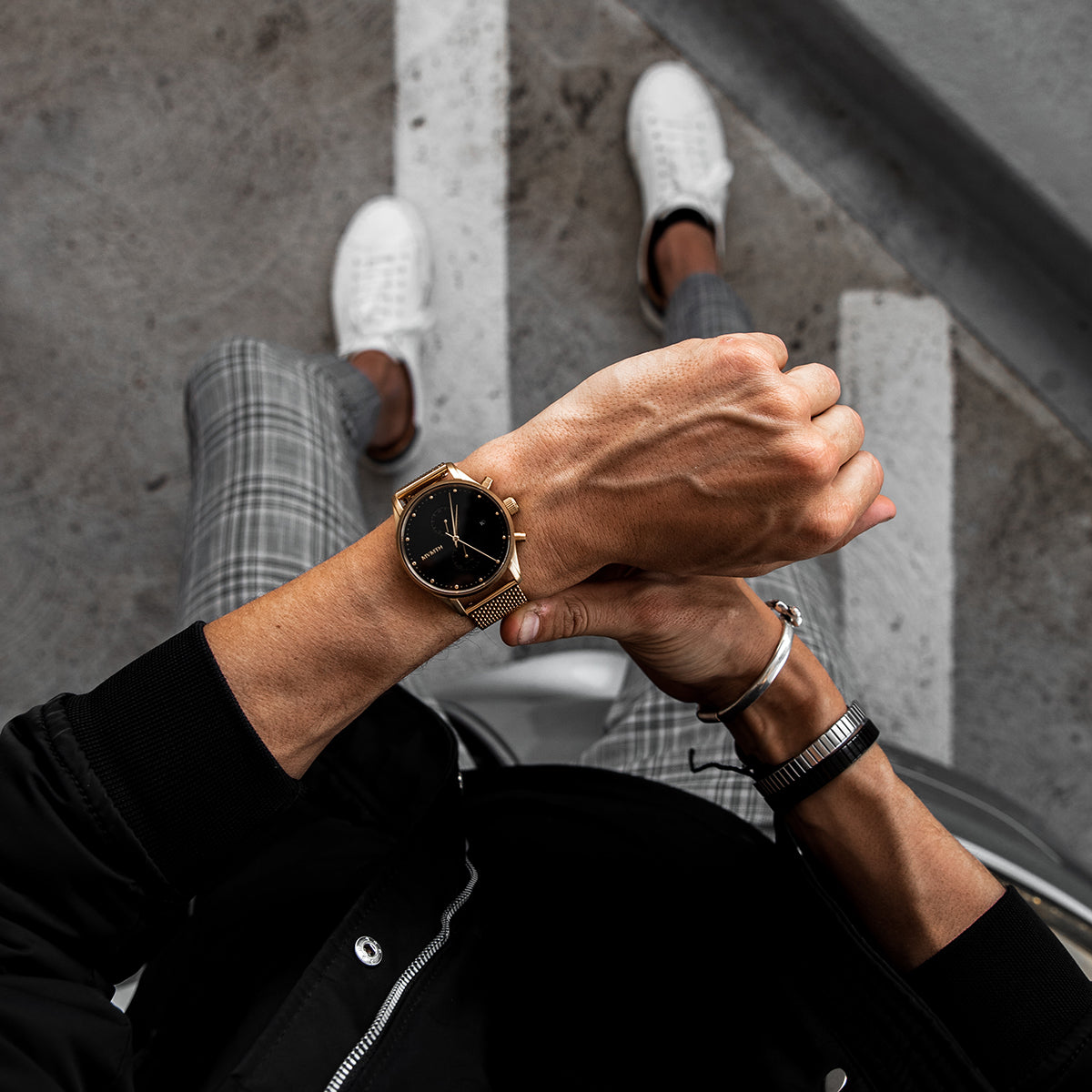 Voyager Eclipse Gold 42mm