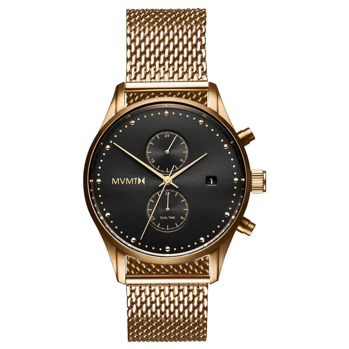 MVMT Men's Voyager Gold Plated Watch