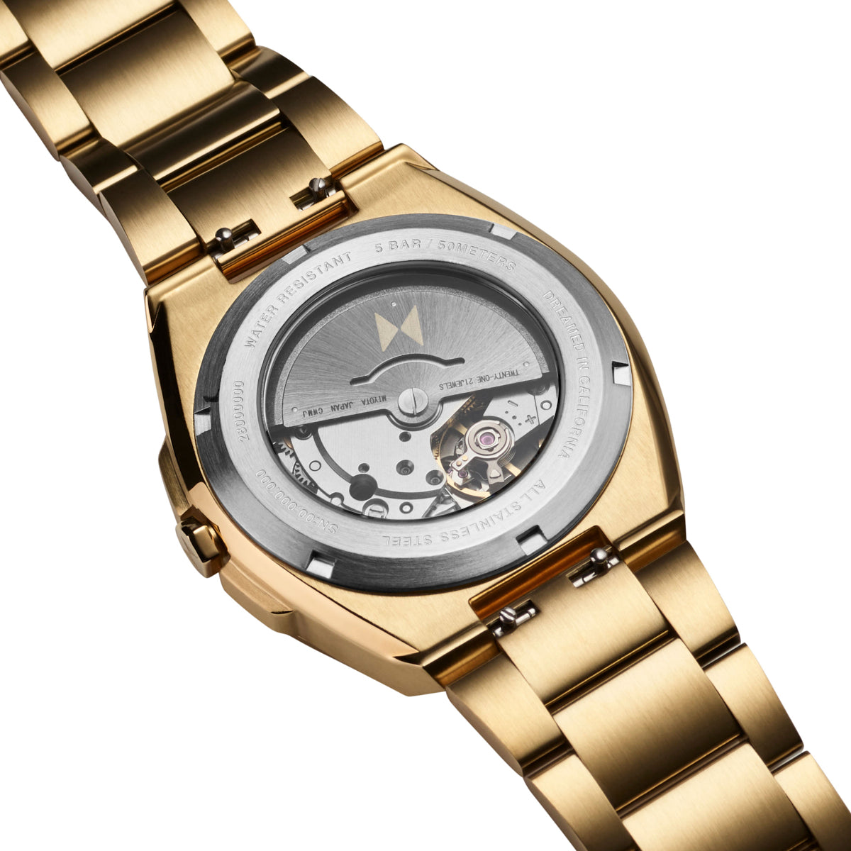 Odyssey II Automatic Gilded Gold 40mm