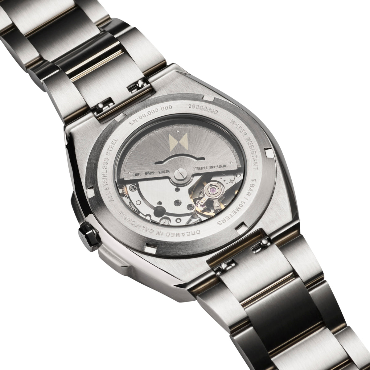Odyssey II Automatic Napa Red 40mm