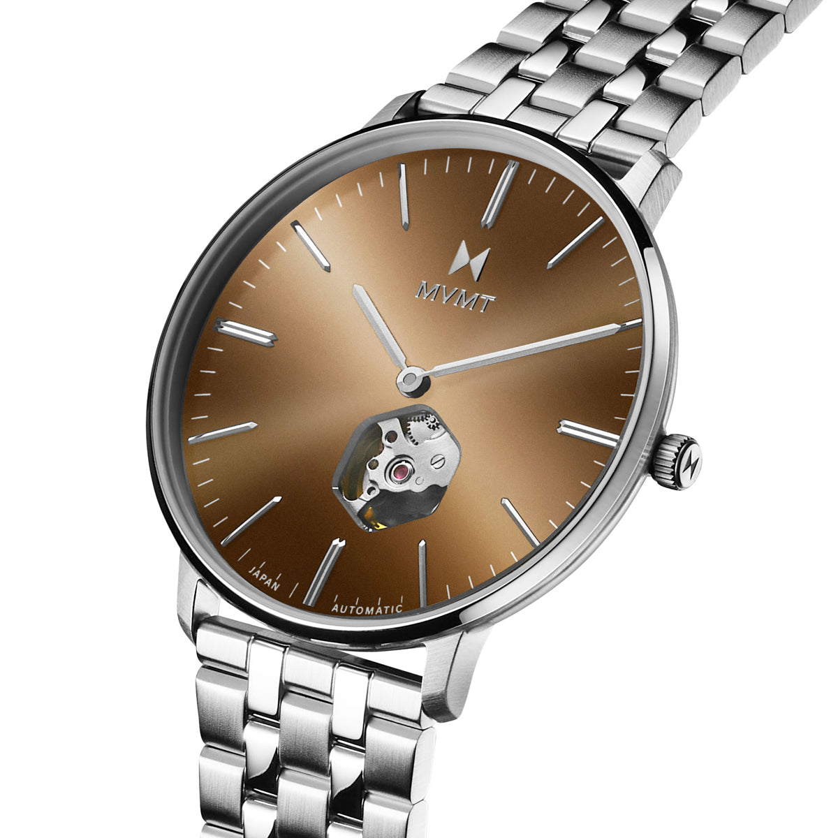 Legacy Slim Automatic Mocha Bronze 42mm