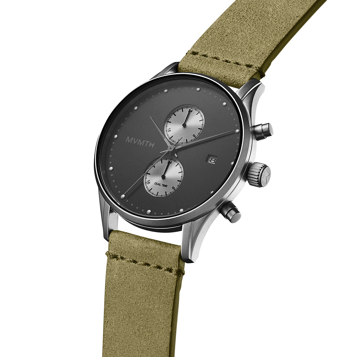 Voyager Moss Green 42mm