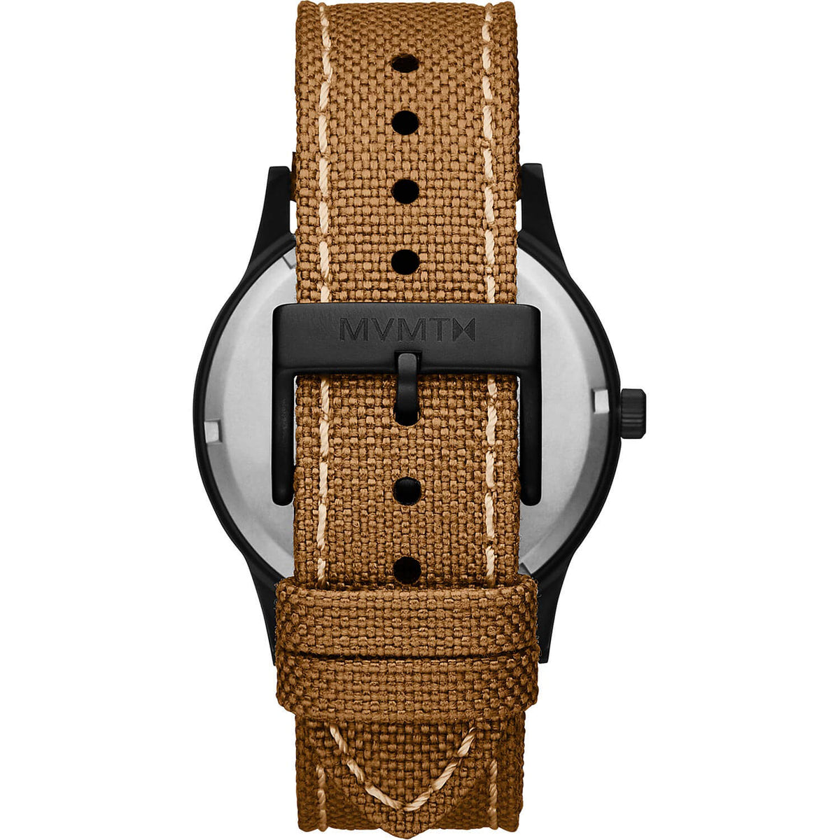 MVMT Men's Field Black Canvas Watch