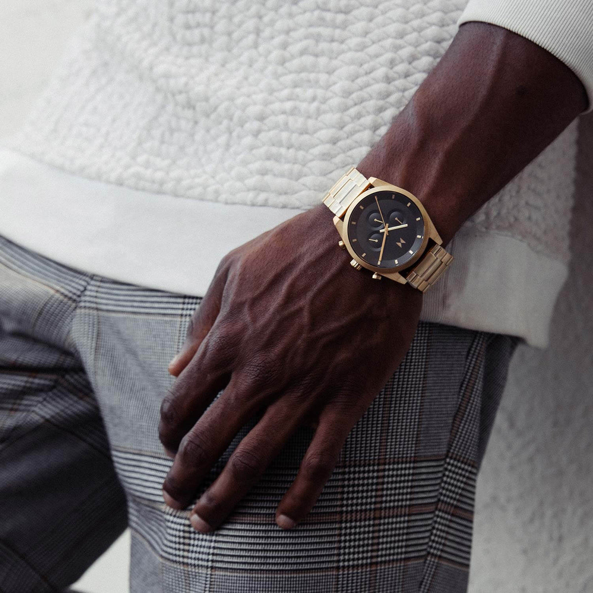 MVMT Men's Element Gold Plated Watch