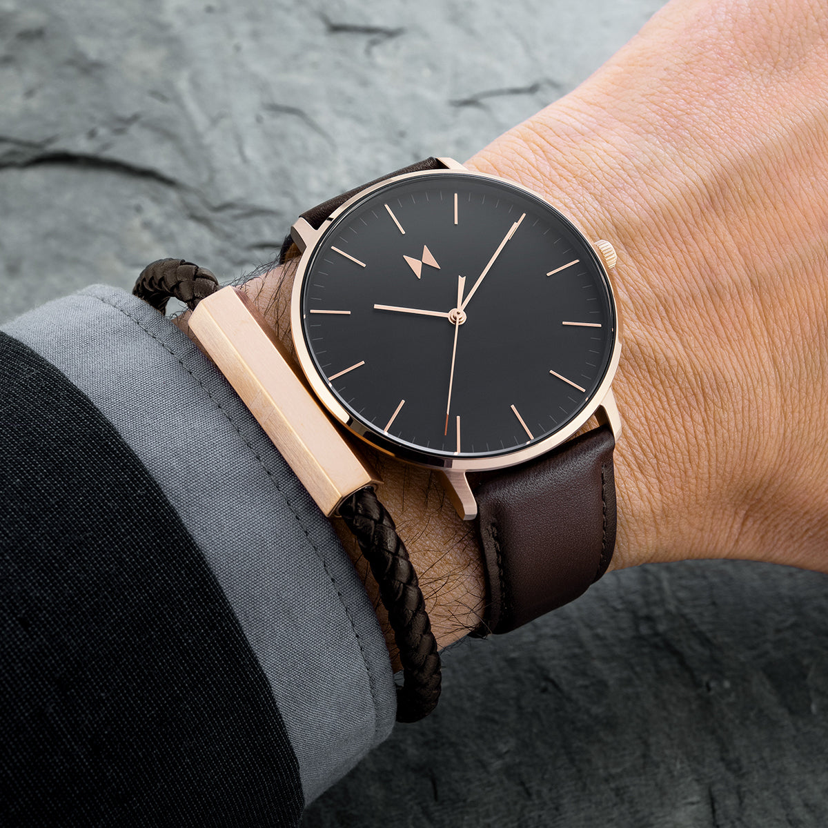 Legacy Slim Grizzly Brown 42mm