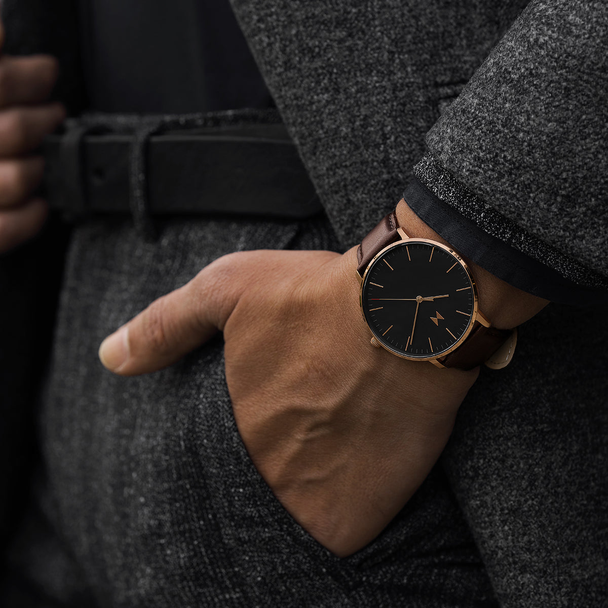 Legacy Slim Grizzly Brown 42mm
