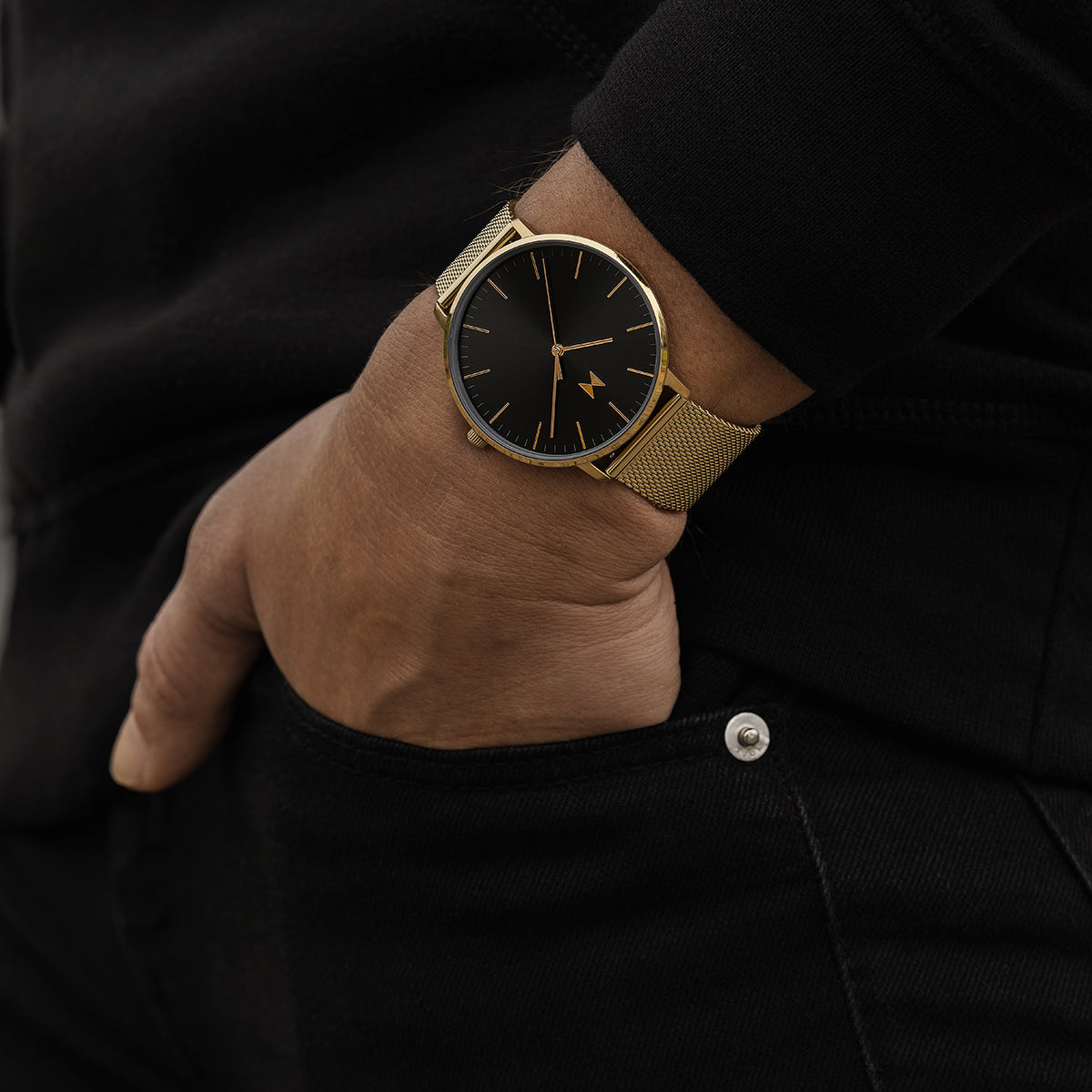 Legacy Slim Lion Gold 42mm