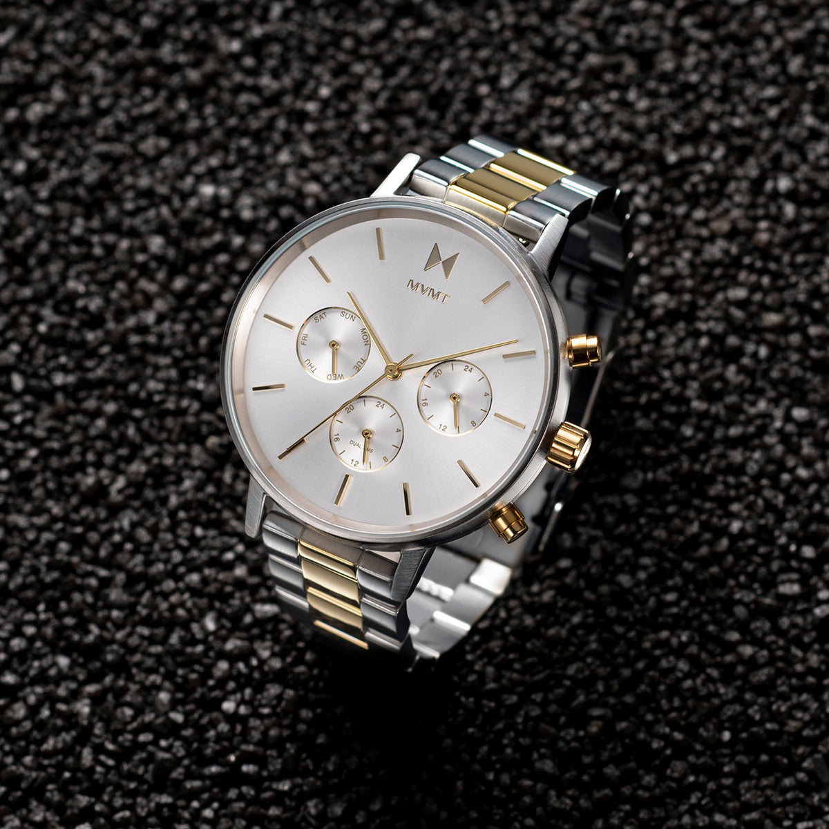 Nova Venus Silver Gold 38mm