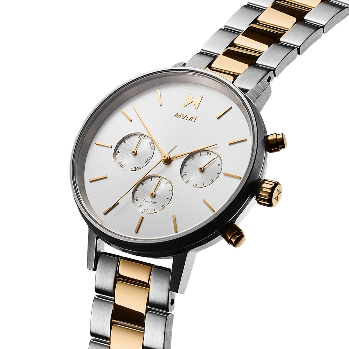 Nova Venus Silver Gold 38mm