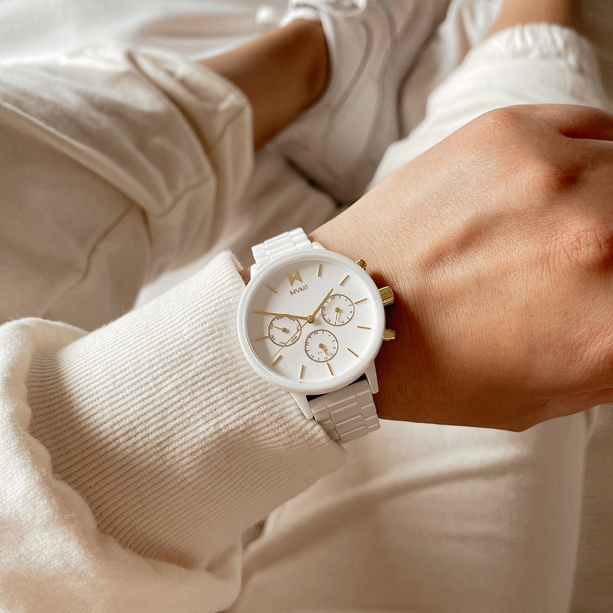 Nova Ceramic Gloss White 38mm