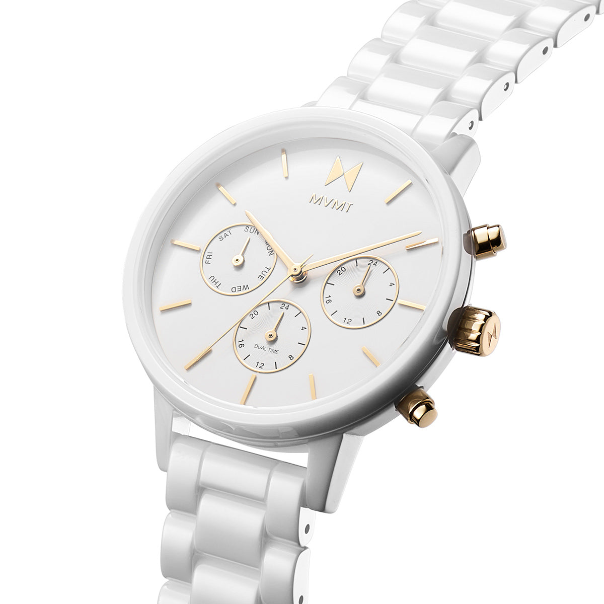 Nova Ceramic Gloss White 38mm
