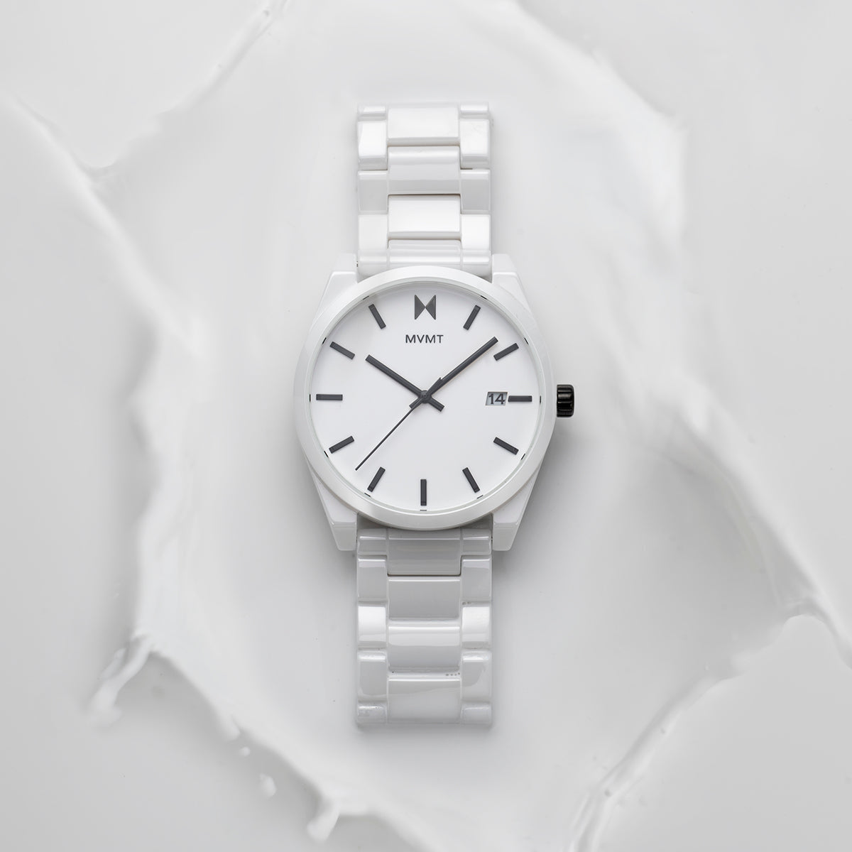 Element Ceramic Gloss White 43mm
