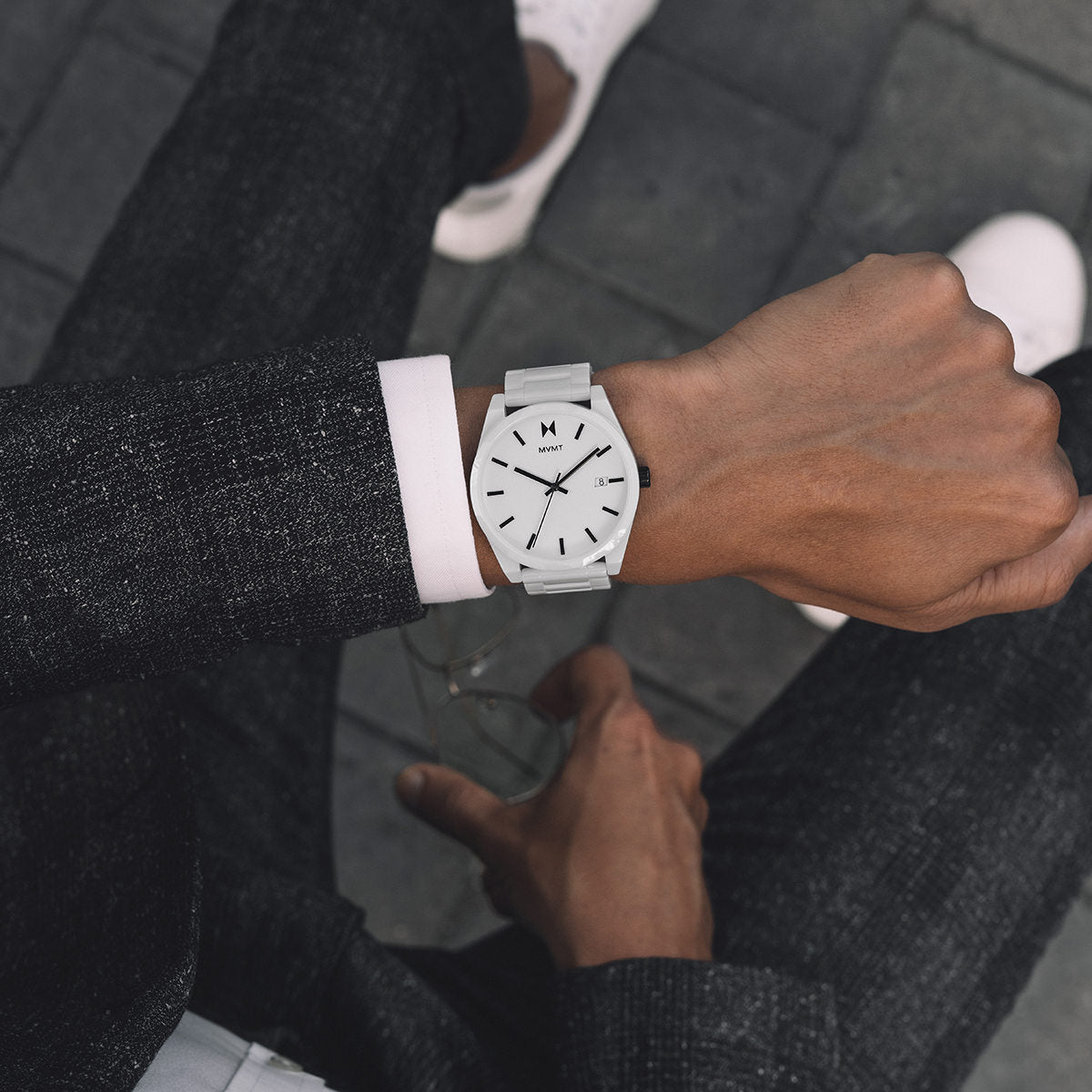 Element Ceramic Gloss White 43mm