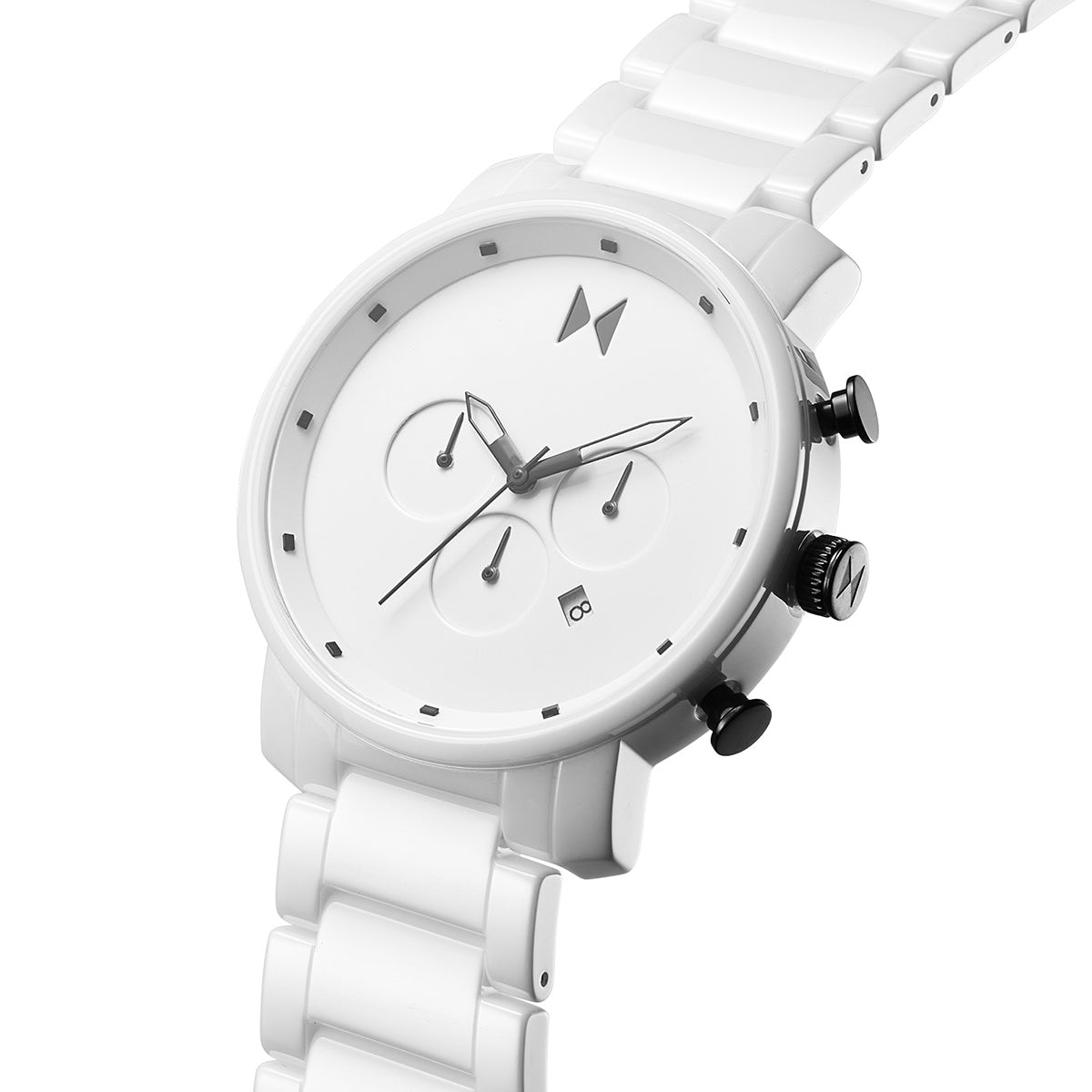 Chrono Ceramic Gloss White 45mm