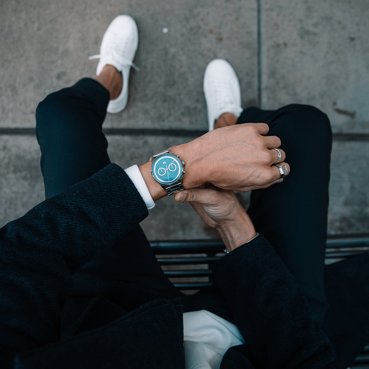 Powerlane Sonic Blue 43mm