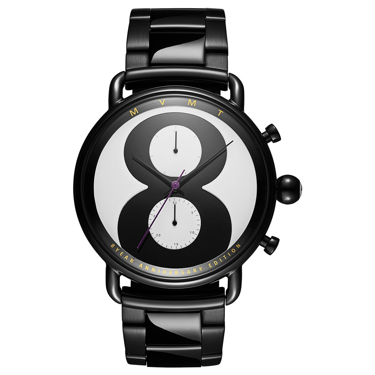 Blacktop 8 Year Anniversary 47mm