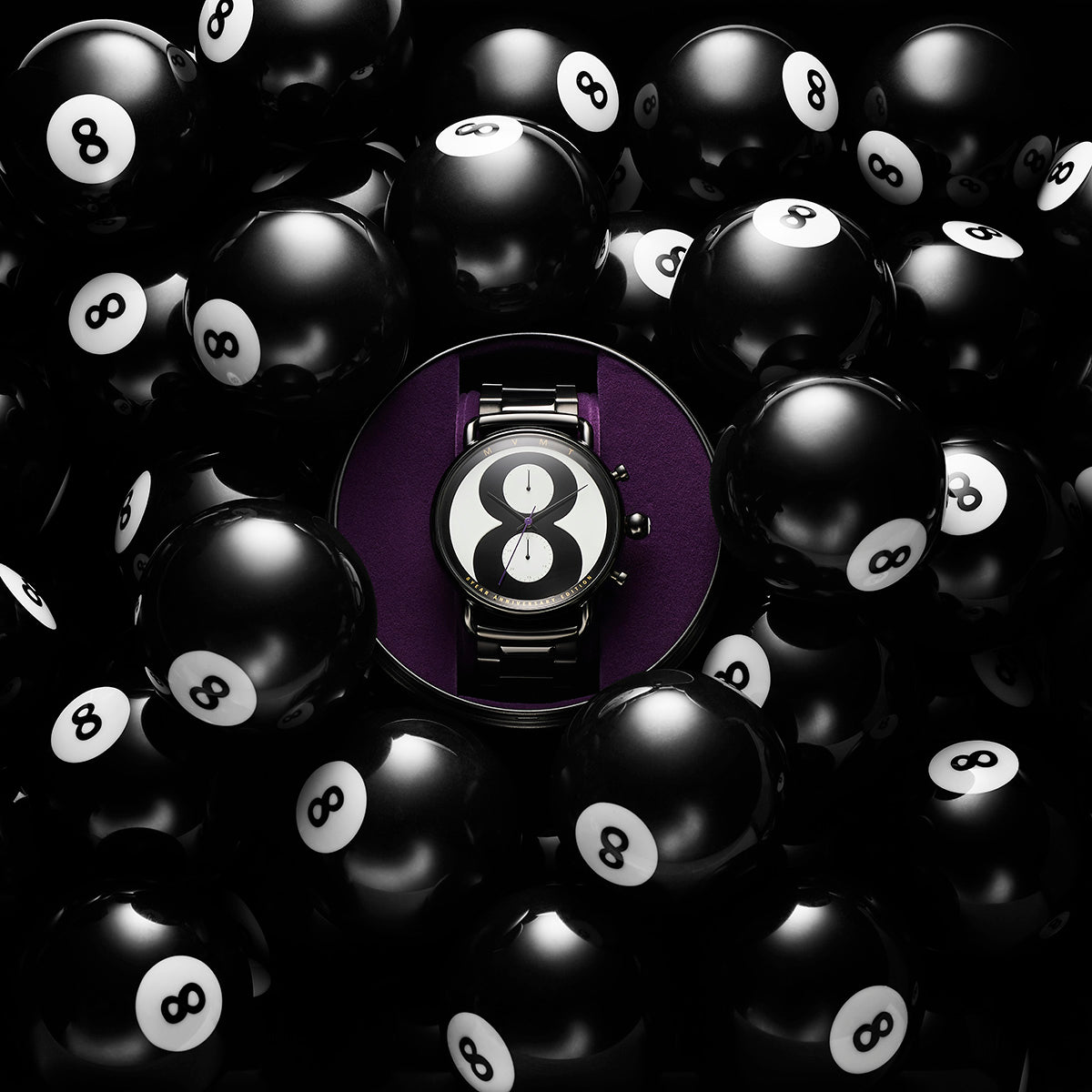 Blacktop 8 Year Anniversary 47mm