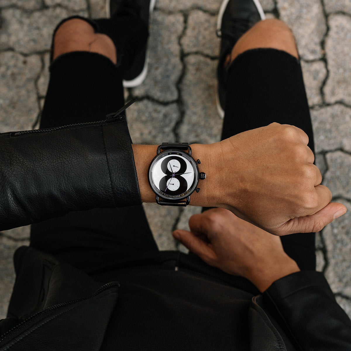 Blacktop 8 Year Anniversary 47mm
