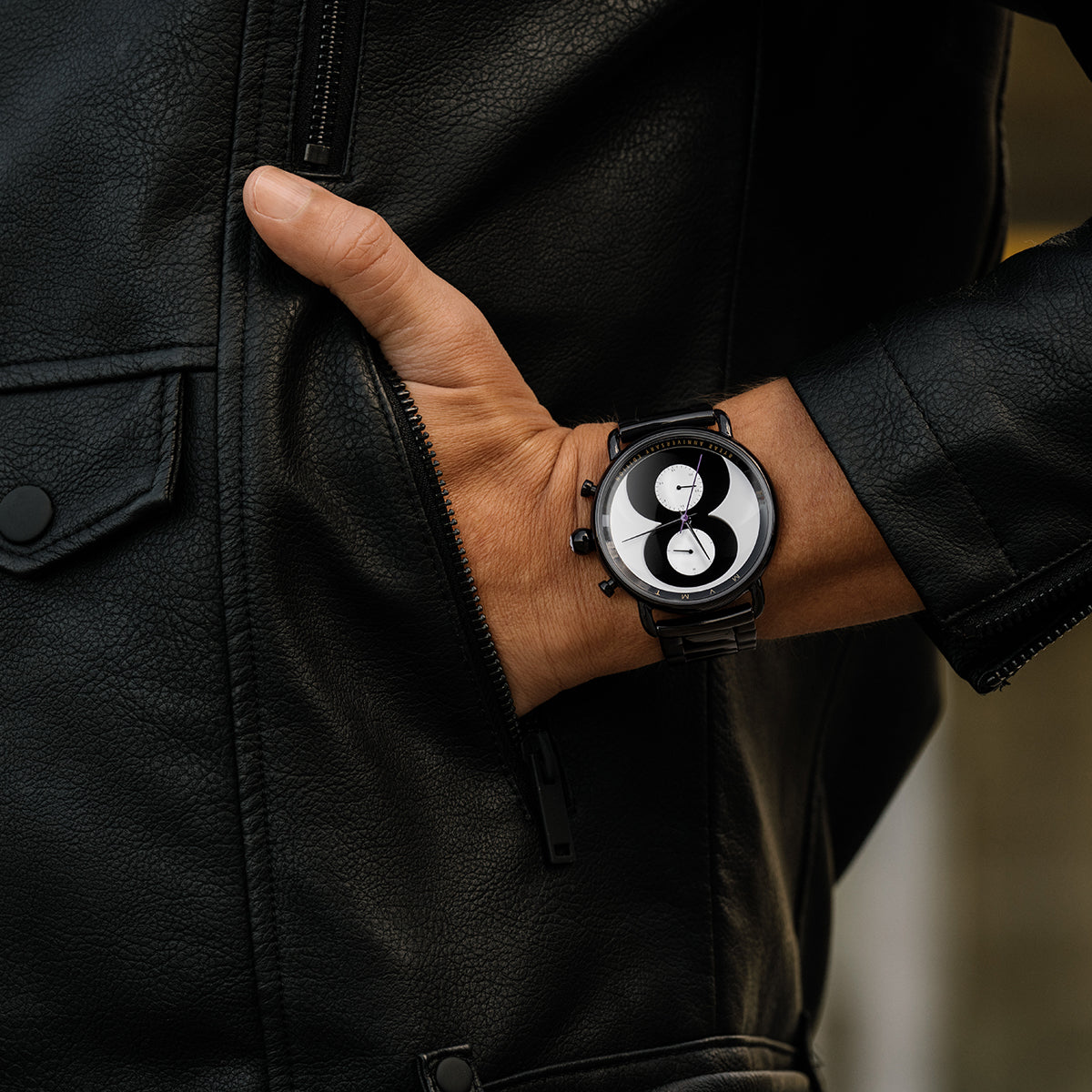 Blacktop 8 Year Anniversary 47mm