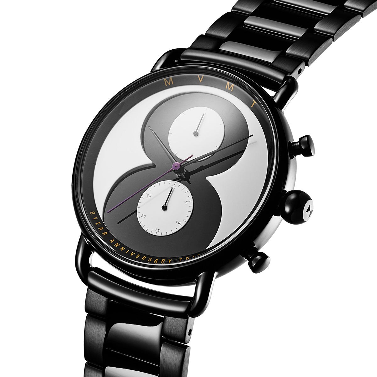 Blacktop 8 Year Anniversary 47mm