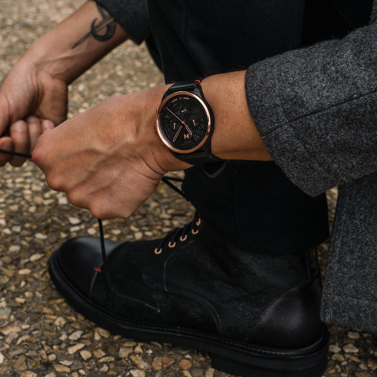 Powerlane TAFT x MVMT 43mm