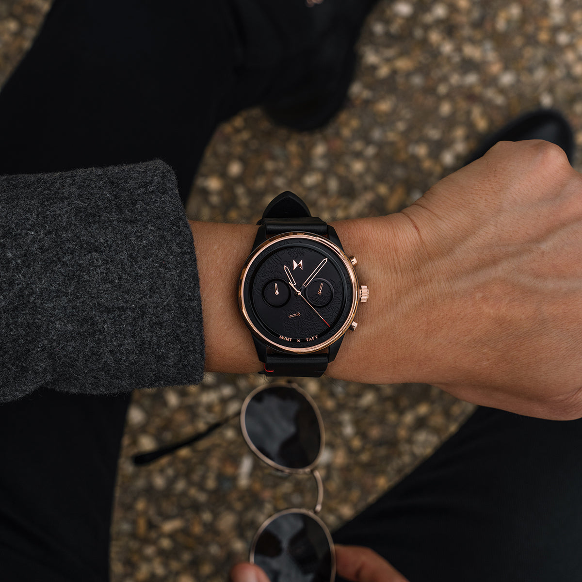 Powerlane TAFT x MVMT 43mm