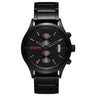 Havoc Chrono Dynamo Black 44mm