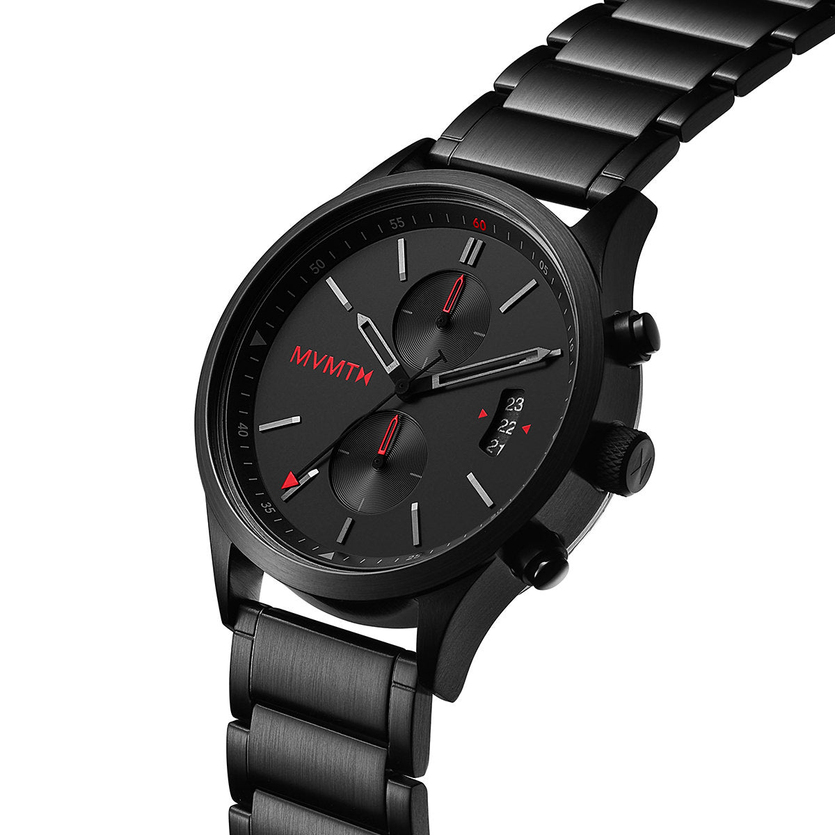Havoc Chrono Dynamo Black 44mm