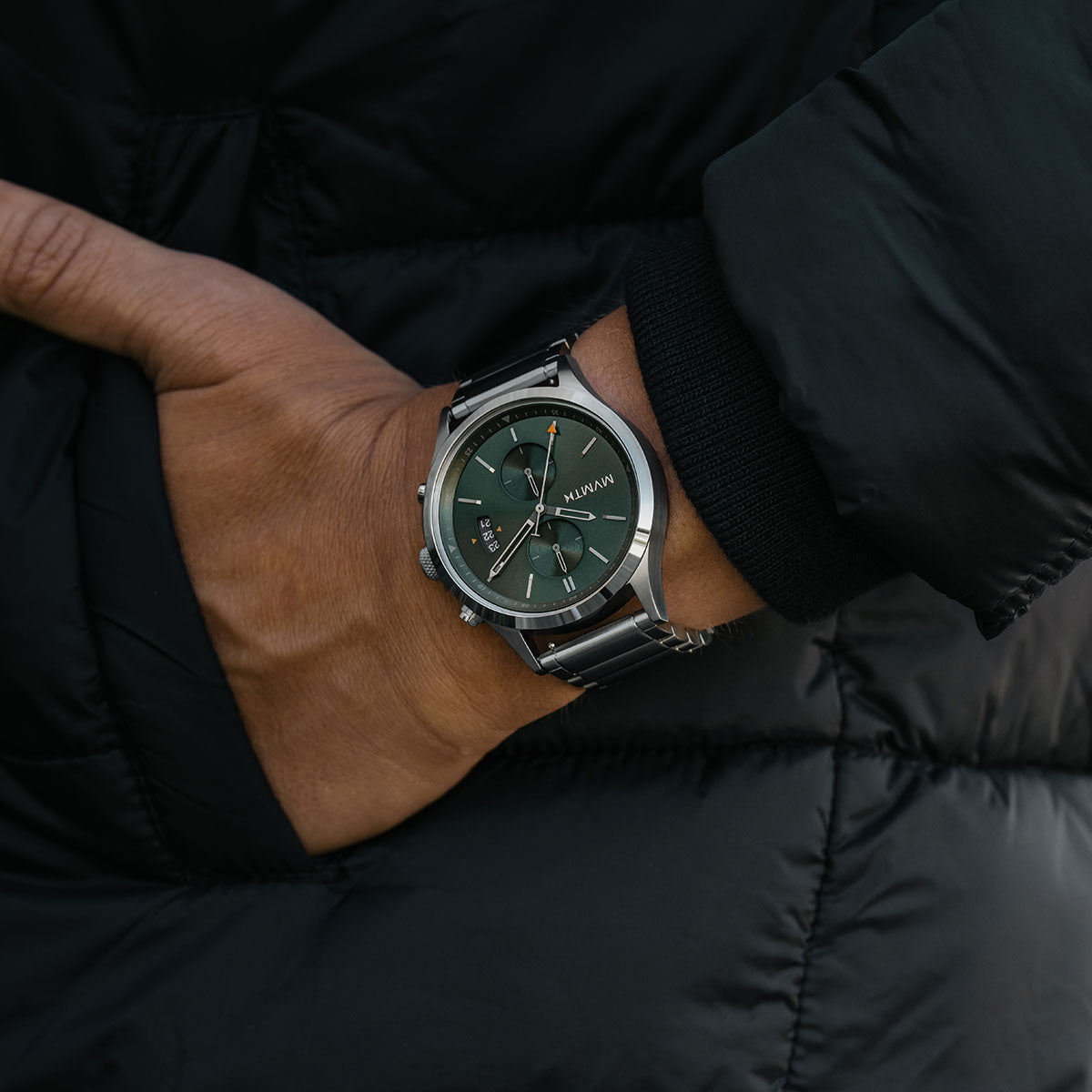 Havoc Chrono Rebel Green 44mm