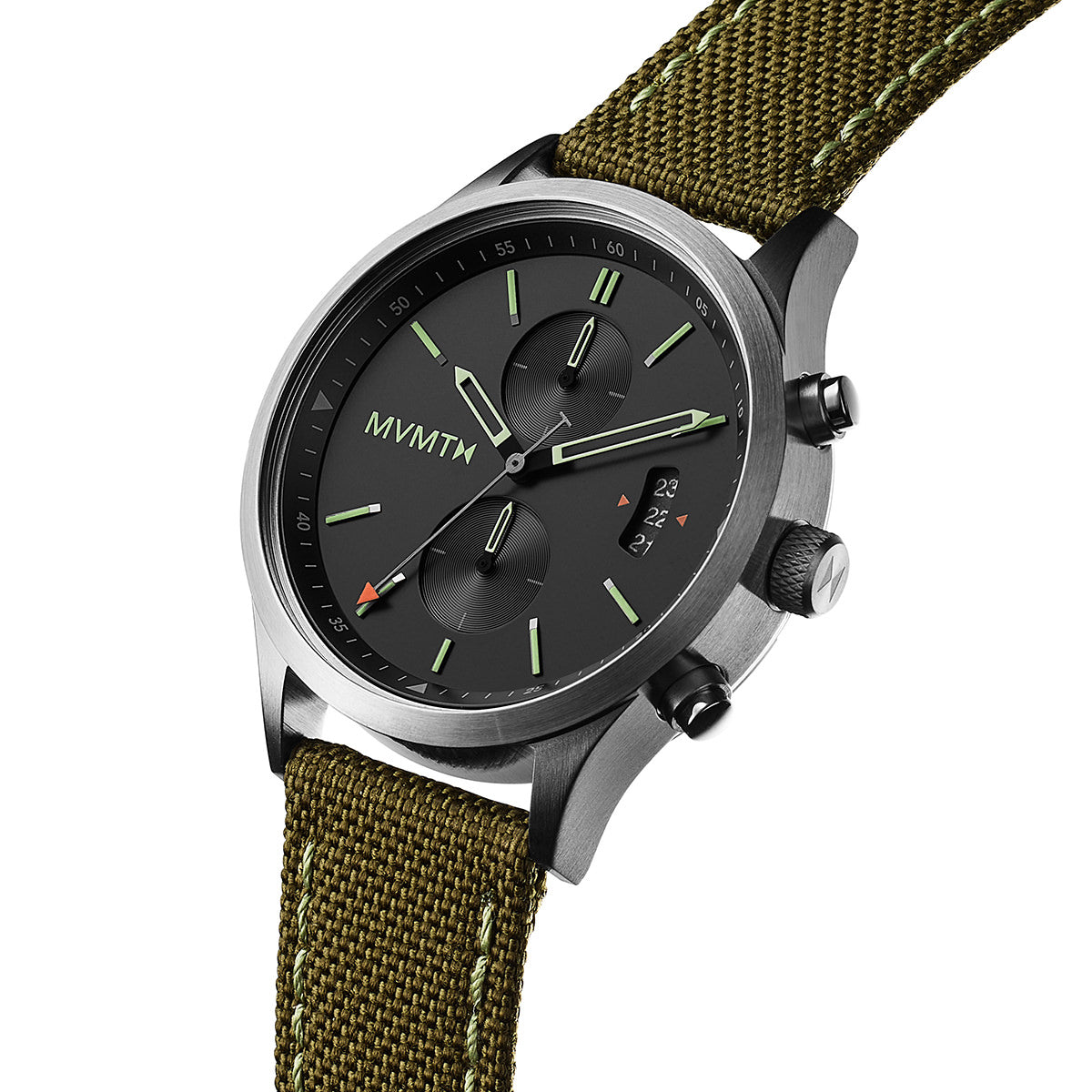 Havoc Chrono Trooper Green 44mm