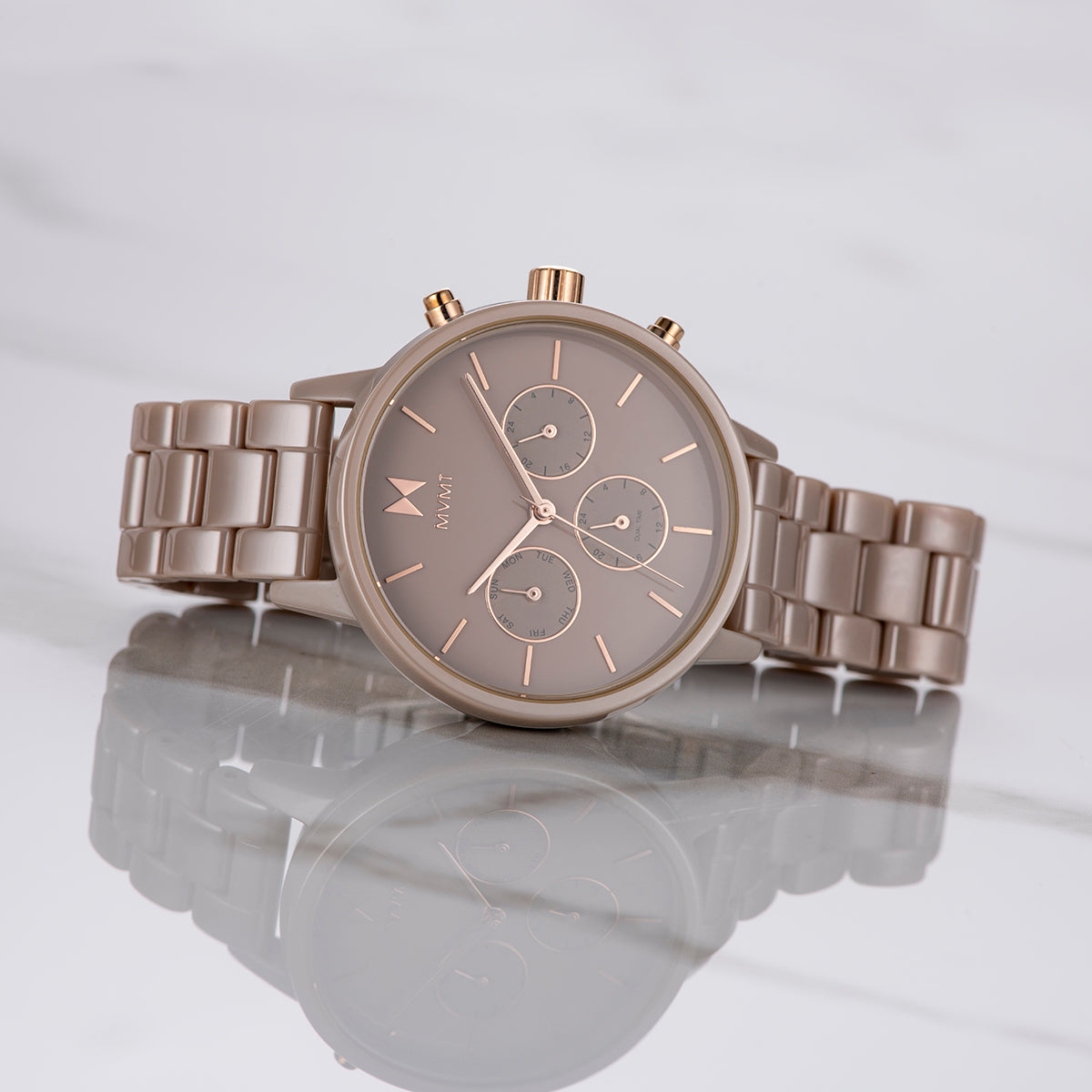Nova Ceramic Cashmere Taupe 38mm