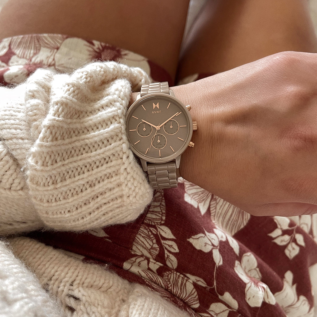 Nova Ceramic Cashmere Taupe 38mm