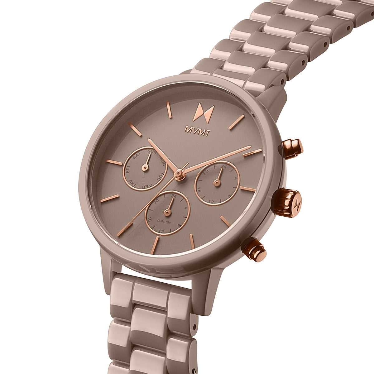 Nova Ceramic Cashmere Taupe 38mm
