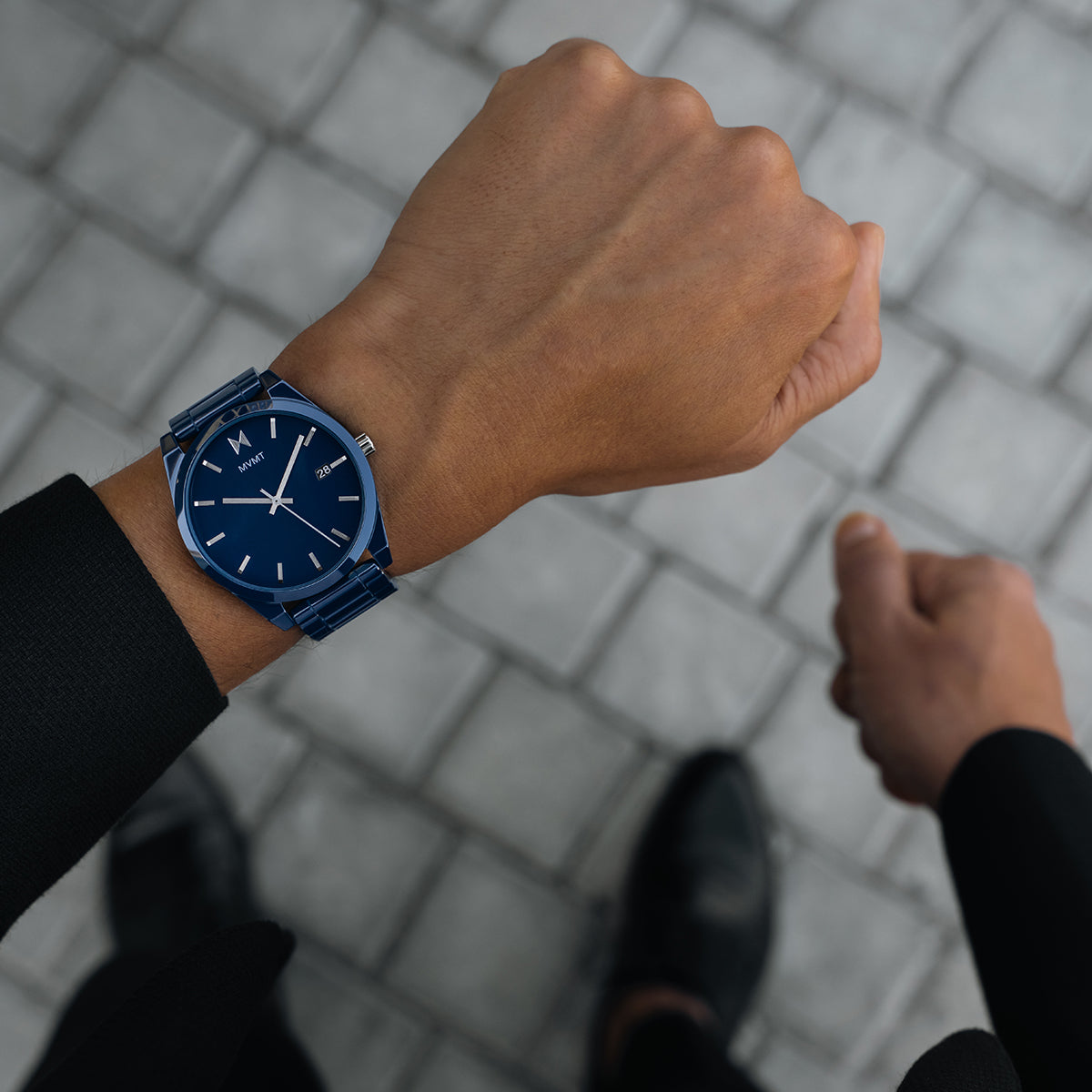 Element Ceramic Midnight Blue 43mm