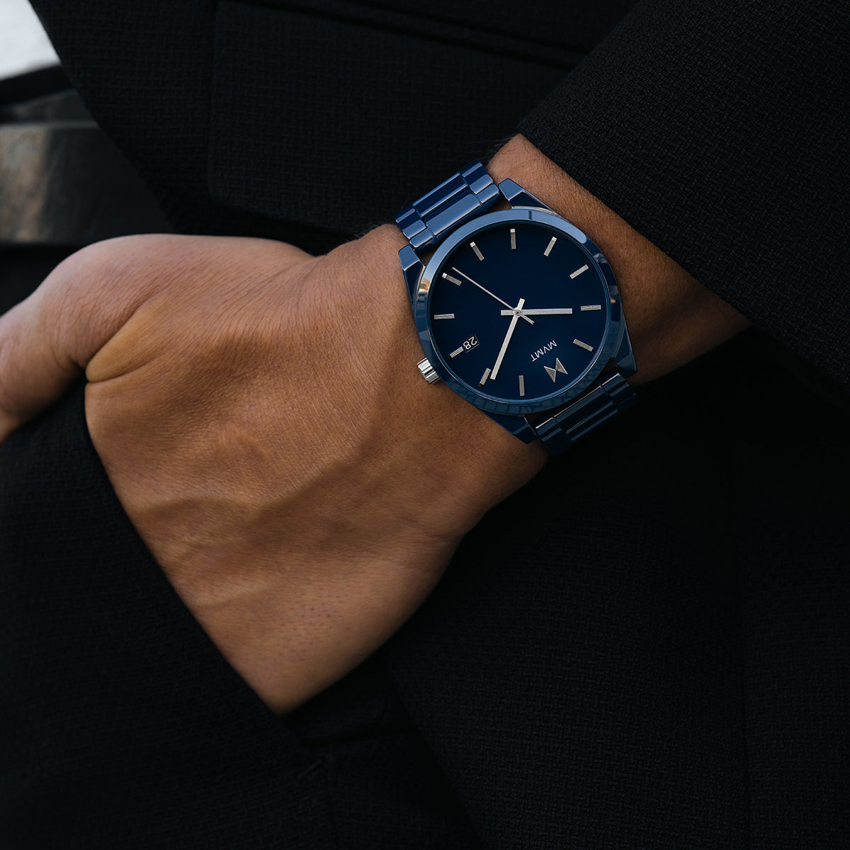 Element Ceramic Midnight Blue 43mm