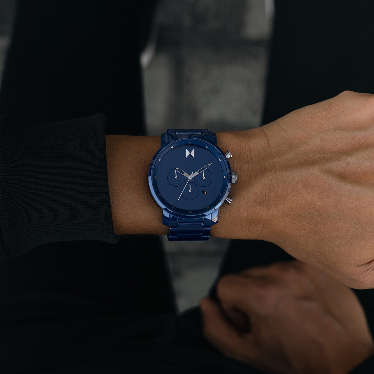 Chrono Ceramic Midnight Blue 45mm