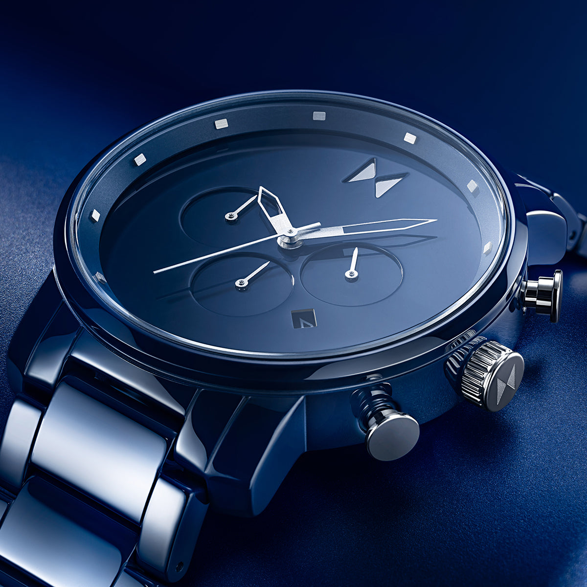 Chrono Ceramic Midnight Blue 45mm