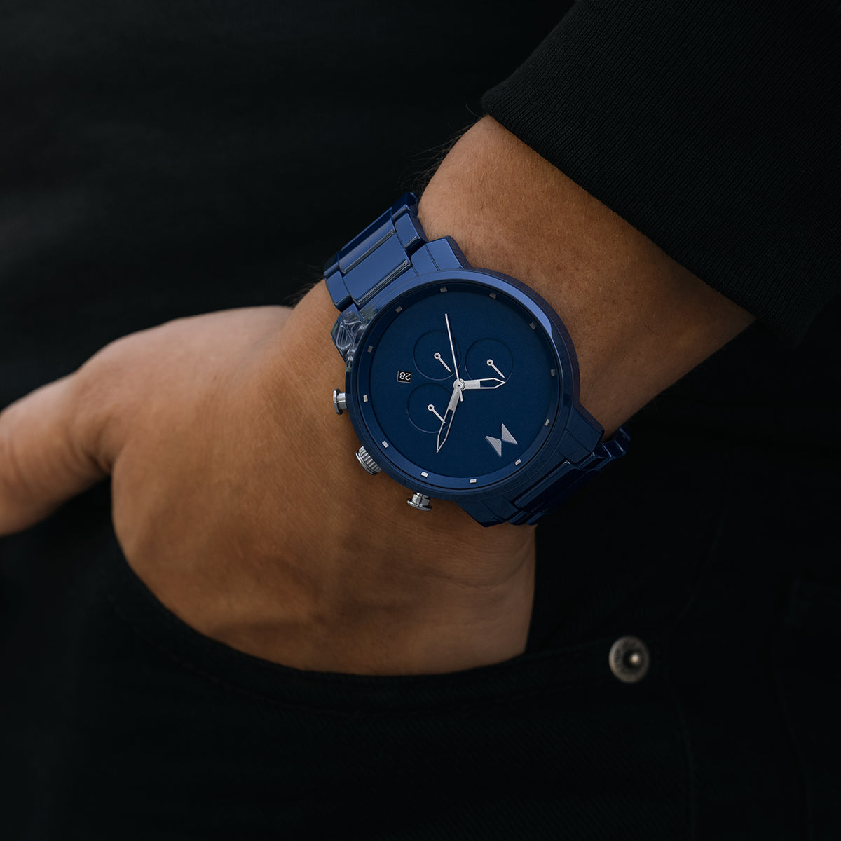Chrono Ceramic Midnight Blue 45mm