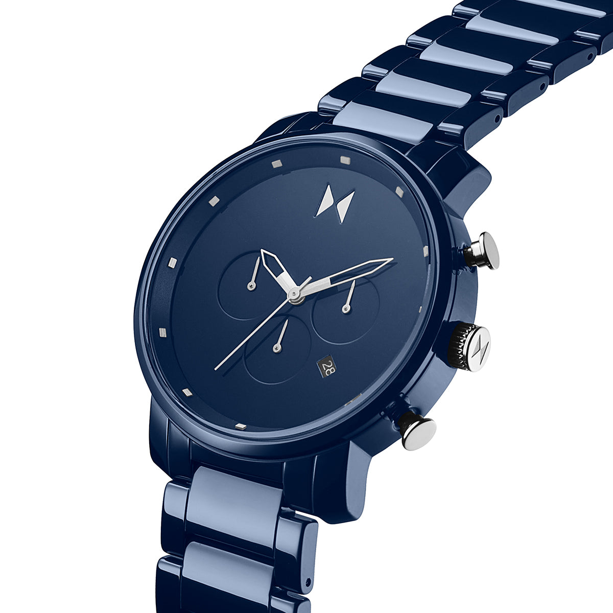 Chrono Ceramic Midnight Blue 45mm