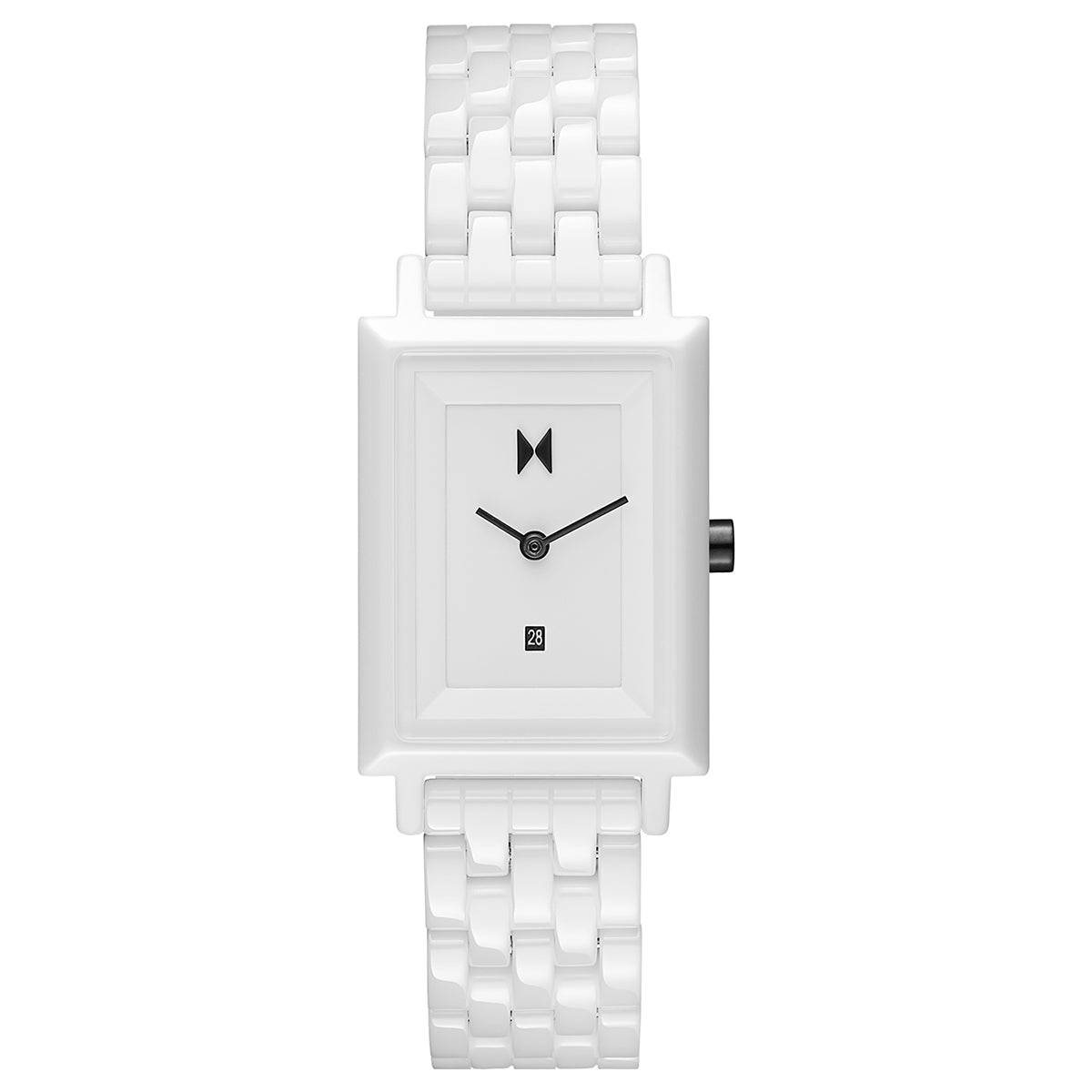 Signature Square Ceramic Gloss White 26mm