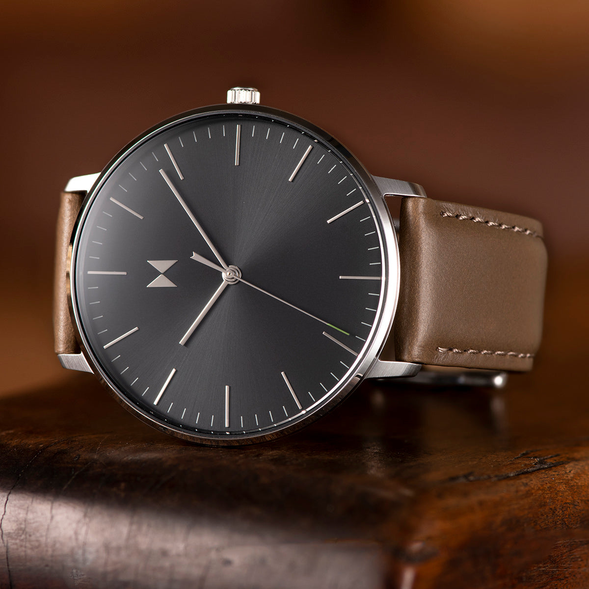 Legacy Slim Hawk Brown 42mm