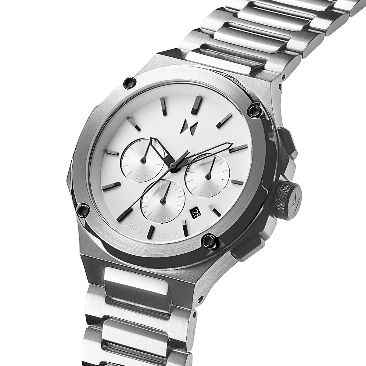 Raptor Moon Silver 46.5mm