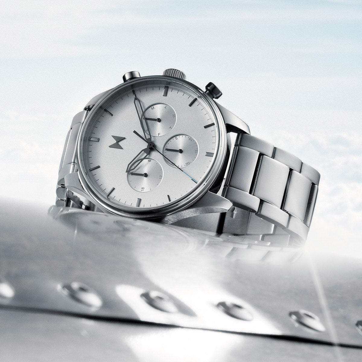 Airhawk Skyline Silver 42mm