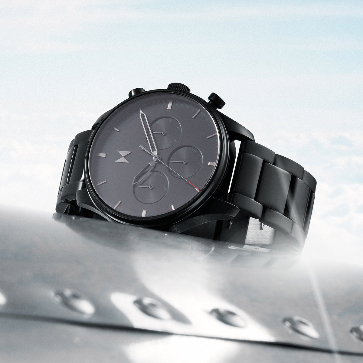 Airhawk Stealth Black 42mm