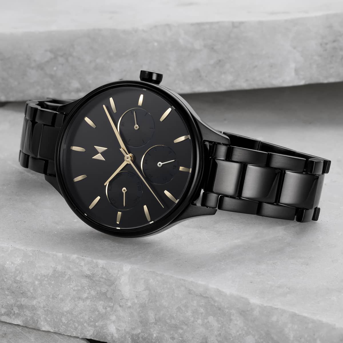 Reina Multi Eye Ripple Black 34mm
