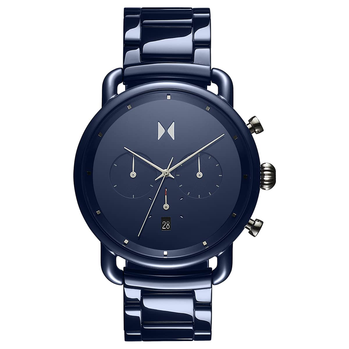 Blacktop II Ceramic Midnight Blue 47mm