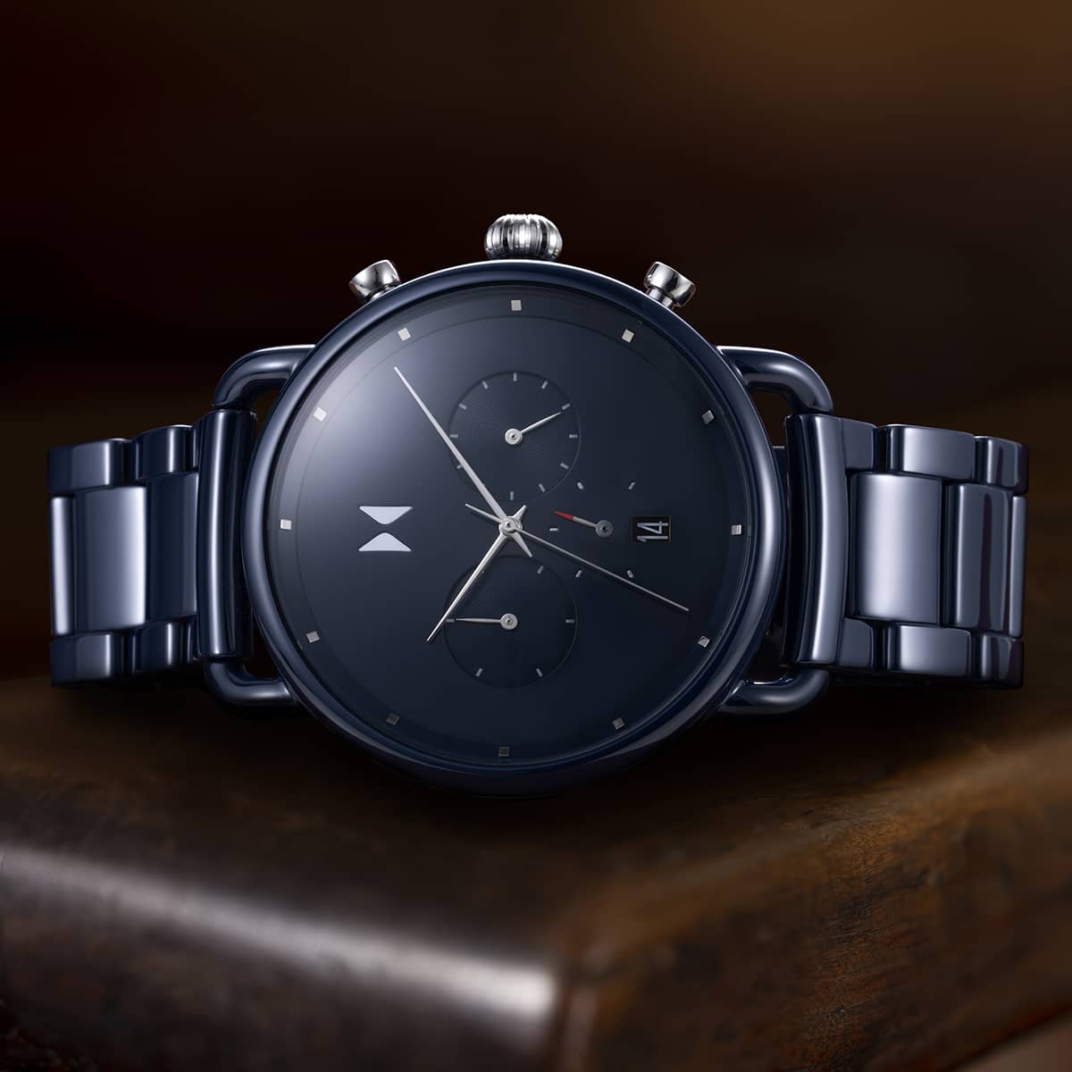Blacktop II Ceramic Midnight Blue 47mm